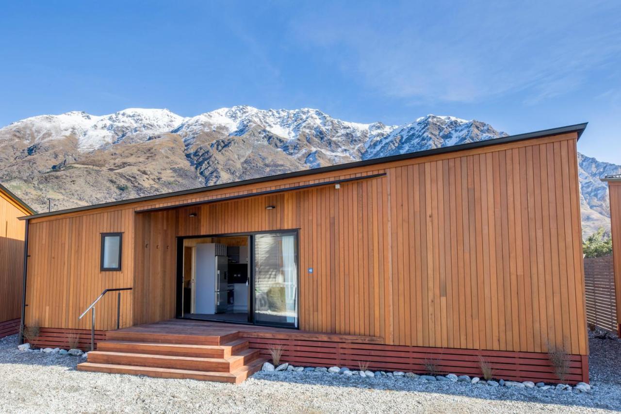 Queenstown Top 10 Holiday Park Exterior foto