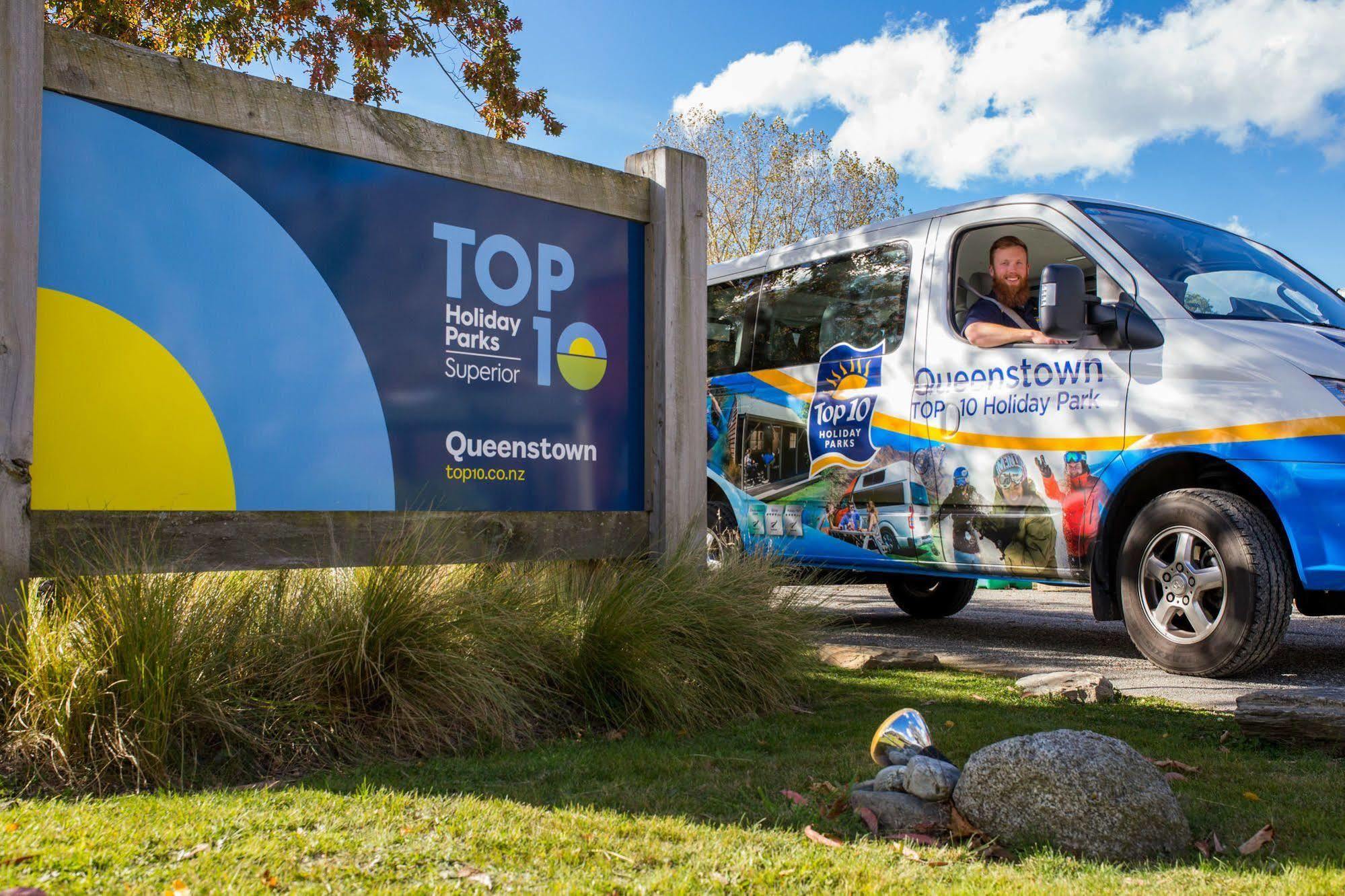 Queenstown Top 10 Holiday Park Exterior foto