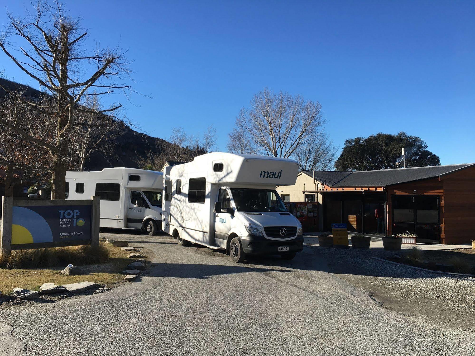 Queenstown Top 10 Holiday Park Exterior foto